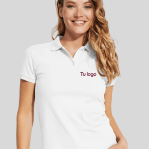Polera Piqué Dama Personalizada