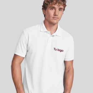 Polera Piqué Hombre Personalizada