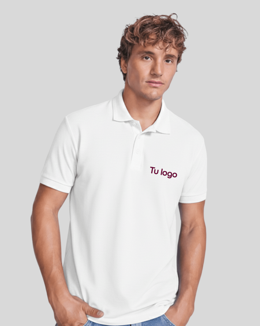 Polera Piqué Hombre Personalizada